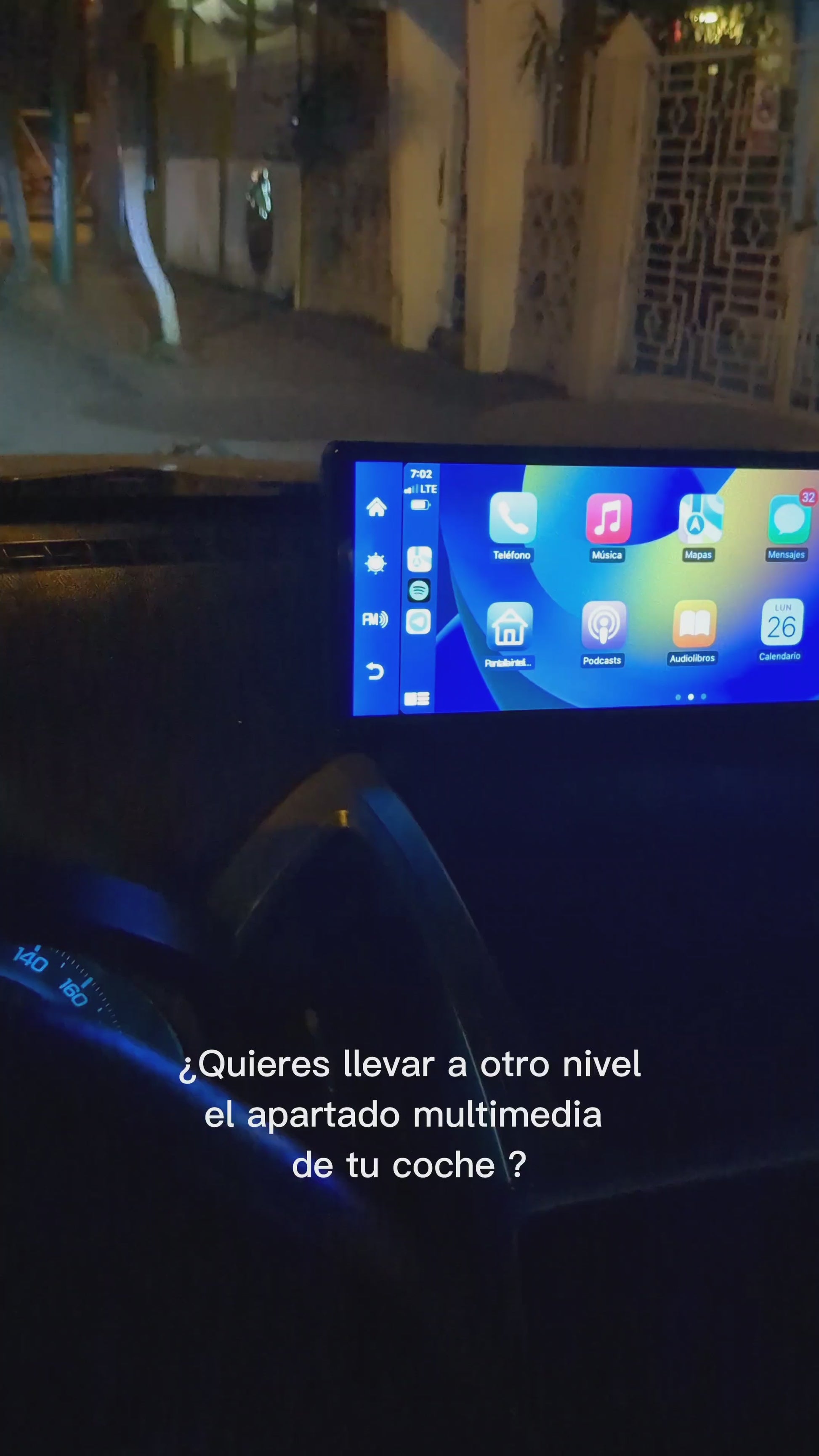 Pantalla Coche Universal Android Auto & Carplay 10,25 pulgadas – RProjekt